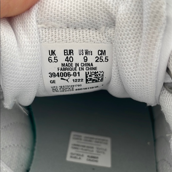 Puma Women’s Smash Platform V2 Sneakers - Picture 2 of 5